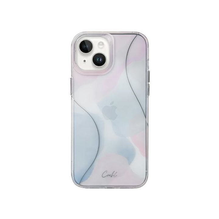 UNIQ etui Coehl Palette iPhone 14 / 15 /13 6,1" niebieski/dusk blue na NearMe.pl