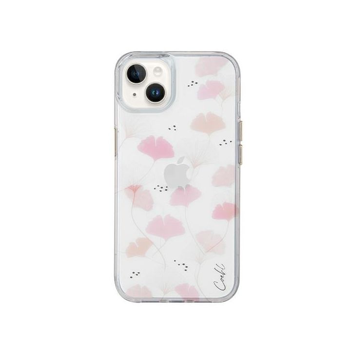 UNIQ etui Coehl Meadow iPhone 14 / 15 /13 6,1" różowy/spring pink na NearMe.pl