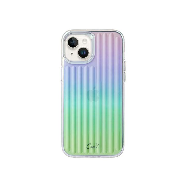 UNIQ etui Coehl Linear iPhone 14 Plus /15 Plus 6.7" opalowy/iridescent na NearMe.pl