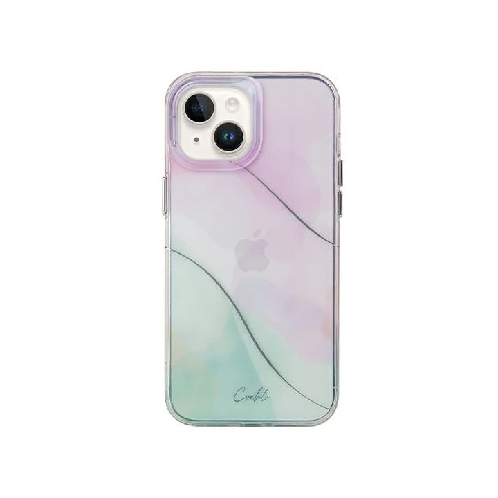 UNIQ etui Coehl Palette iPhone 14 Plus/ 15 Plus 6.7" liliowy/soft lilac na NearMe.pl