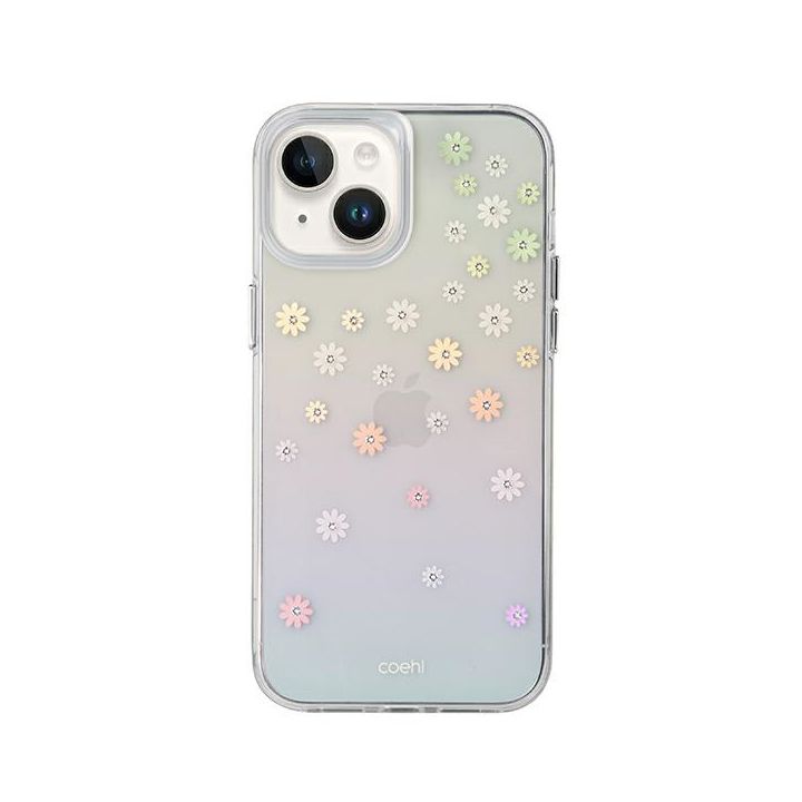 UNIQ etui Coehl Aster iPhone 14 Plus /15 Plus 6.7" różowy/spring pink na NearMe.pl