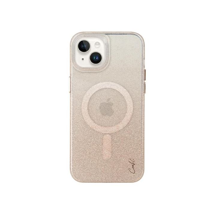 UNIQ etui Coehl Lumino iPhone 14 Plus/ 15 Plus 6.7" złoty/champagne gold na NearMe.pl