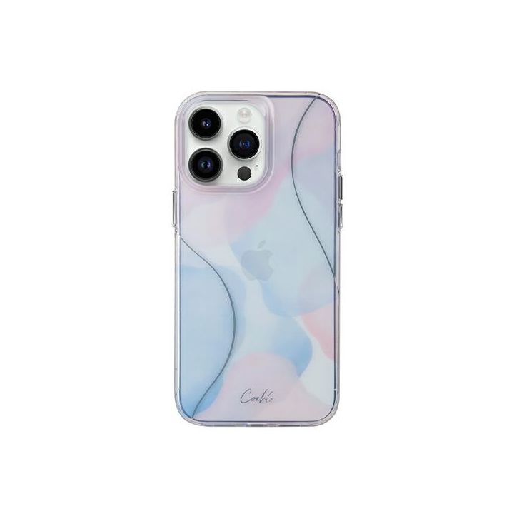 UNIQ etui Coehl Palette iPhone 14 Pro6,1" niebieski/dusk blue na NearMe.pl