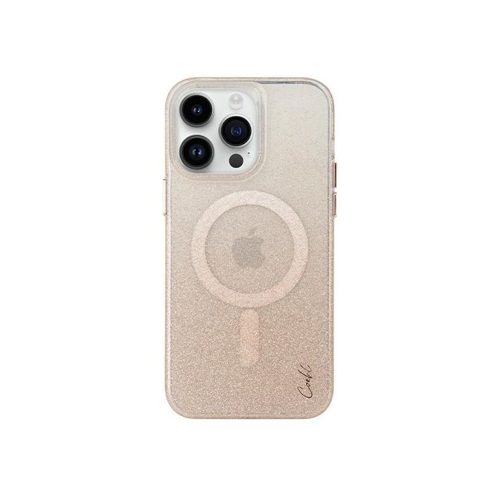 UNIQ etui Coehl Lumino iPhone 14 Pro6,1" złoty/champagne gold na NearMe.pl