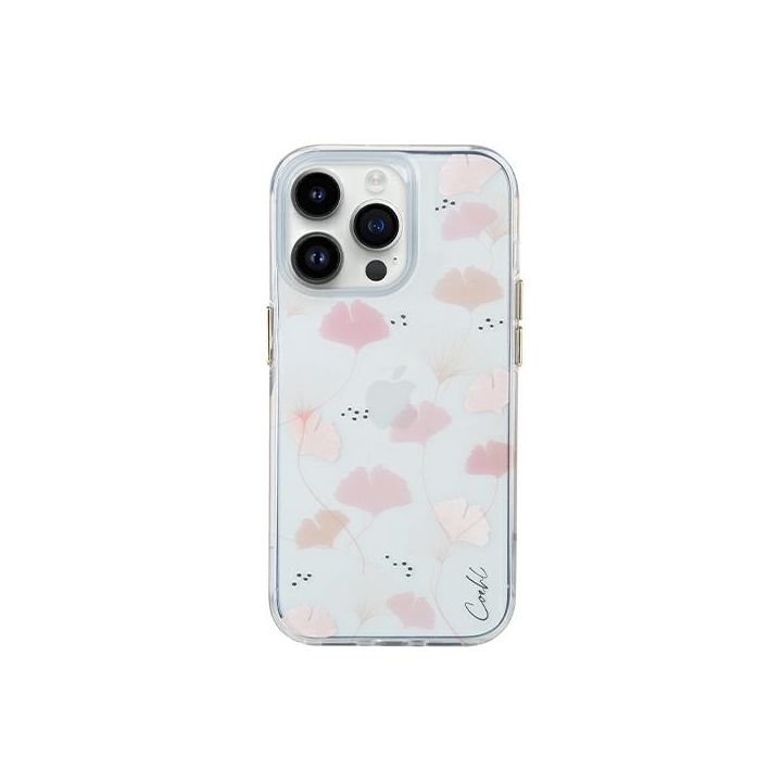 UNIQ etui Coehl Meadow iPhone 14 Pro Max6,7" różowy/spring pink na NearMe.pl