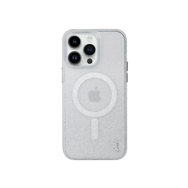 UNIQ etui Coehl Lumino iPhone 14 Pro Max6,7" srebrny/sparkling silver na NearMe.pl