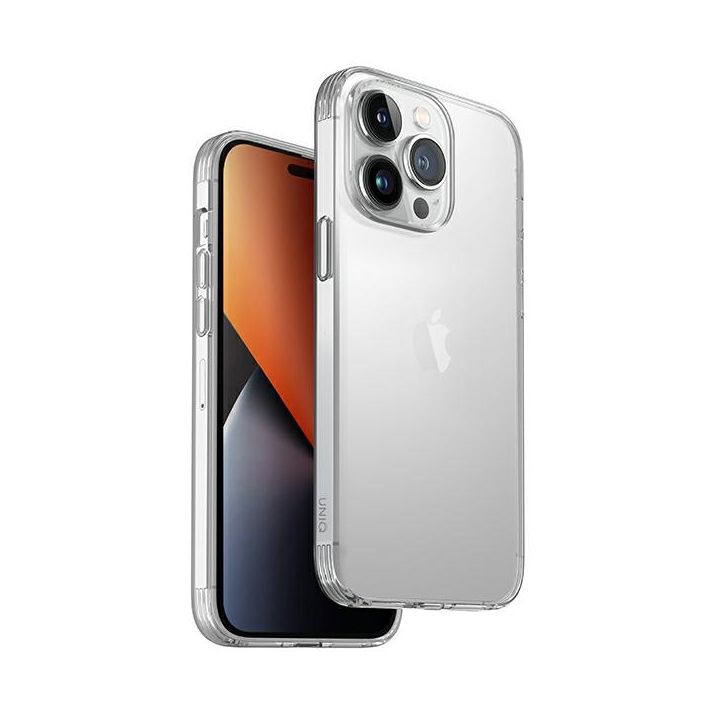 UNIQ etui Air Fender iPhone 14 Pro Max6,7" nude transparent na NearMe.pl