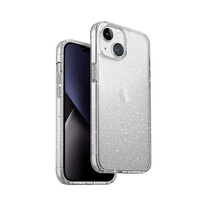 UNIQ etui LifePro Xtreme iPhone 14 Plus/ 15 Plus 6.7" przezroczysty/tinsel lucent na NearMe.pl