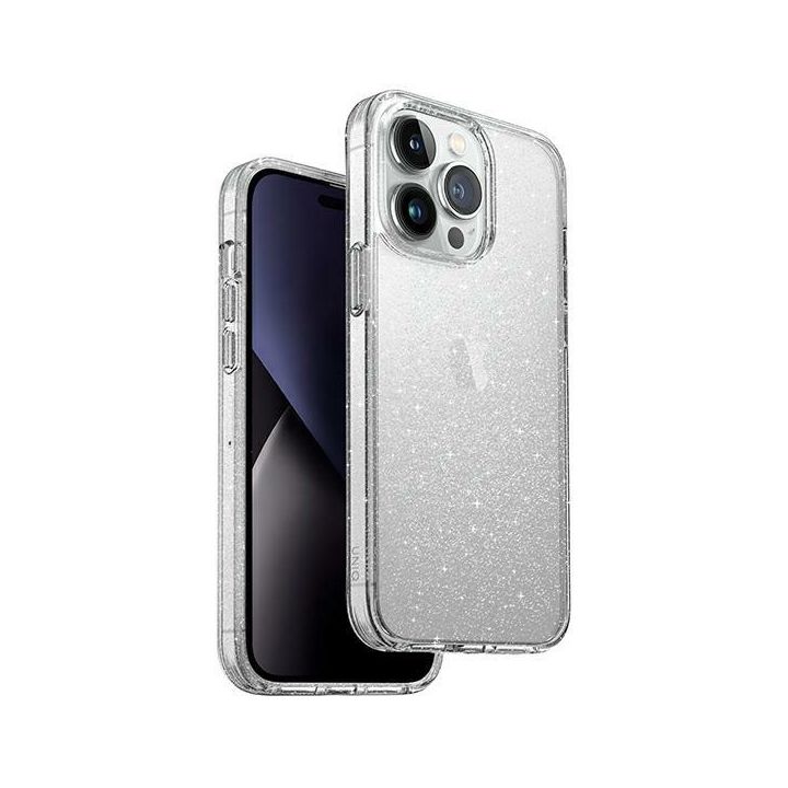 UNIQ etui LifePro Xtreme iPhone 14 Pro6,1" przezroczysty/tinsel lucent na NearMe.pl