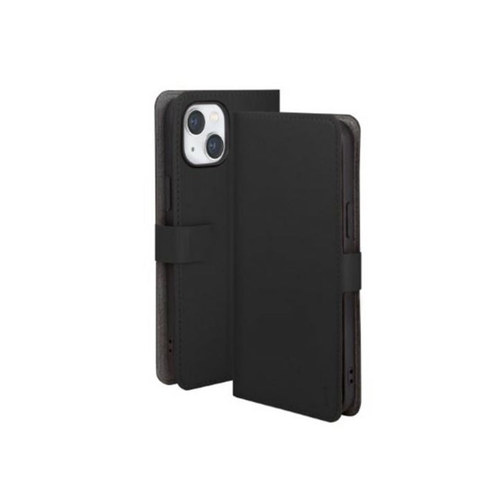 UNIQ etui book Journa iPhone 14 Plus /15 Plus 6.7" czarny/midnight black na NearMe.pl