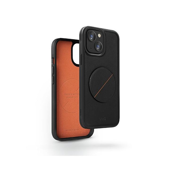 Uniq etui Novo iPhone 14 Plus / 15 Plus6.7" czarny/midnight black na NearMe.pl