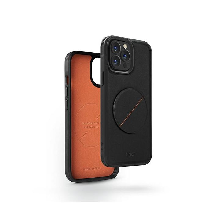 Uniq etui Novo iPhone 14 Pro 6,1"czarny/midnight black na NearMe.pl