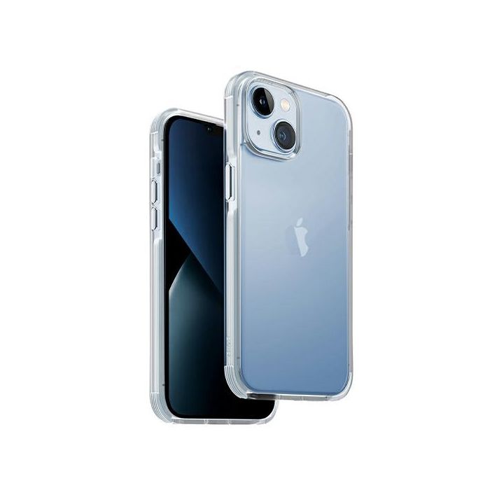 UNIQ etui Combat iPhone 14 Plus / 15Plus 6.7" niebieski/arctic blue na NearMe.pl