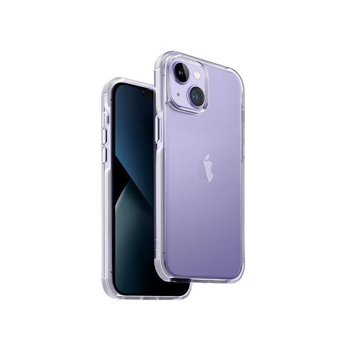 UNIQ etui Combat iPhone 14 Plus / 15Plus 6.7" liliowy/lilac lavender na NearMe.pl