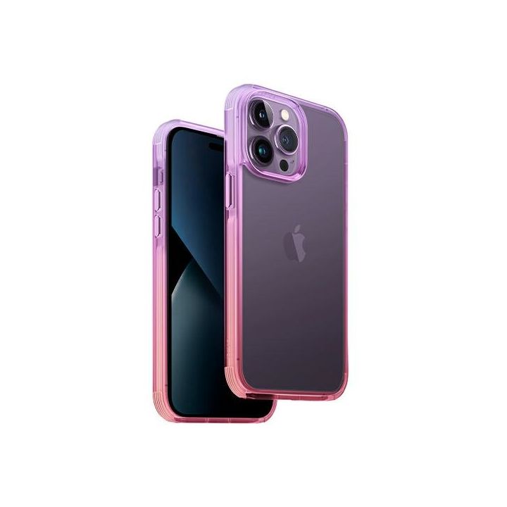 UNIQ etui Combat Duo iPhone 14 Pro 6,1"liliowo-różowy/lilac lavender-pink na NearMe.pl