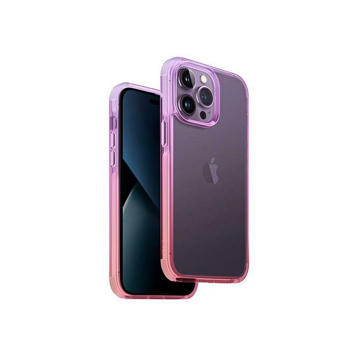 UNIQ etui Combat Duo iPhone 14 Pro Max6,7" liliowo-różowy/lilac lavender-pink na NearMe.pl