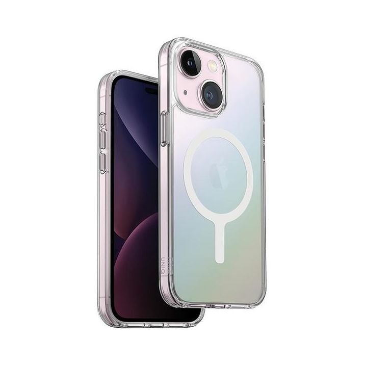 UNIQ etui LifePro Xtreme iPhone 15 / 14/ 13 6.1" Magclick Charging opal/iridescent na NearMe.pl