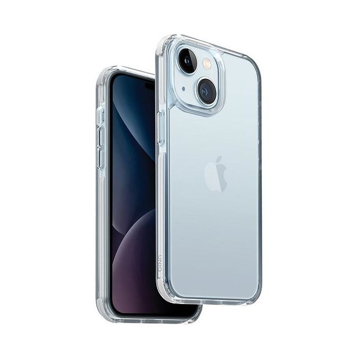 UNIQ etui Combat iPhone 15 / 14 /13 6.1"biały/blanc white na NearMe.pl