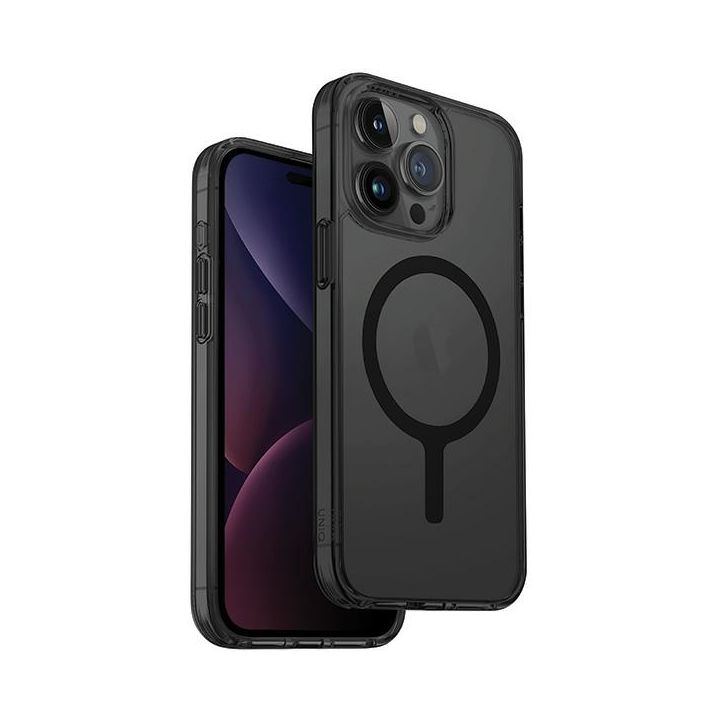 UNIQ etui LifePro Xtreme iPhone 15 Pro6.1" Magclick Charging szary/frost smoke na NearMe.pl
