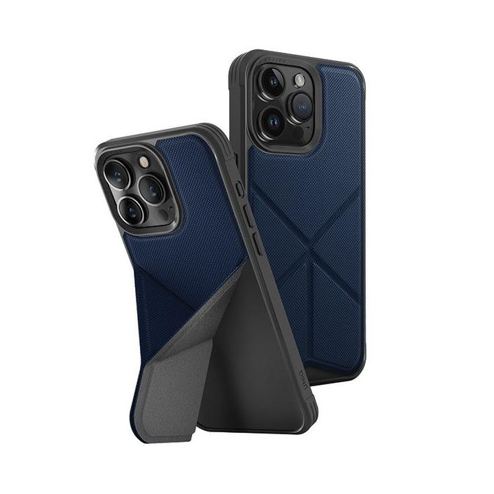 UNIQ etui Transforma iPhone 15 Pro 6.1"Magclick Charging niebieski/electric blue na NearMe.pl
