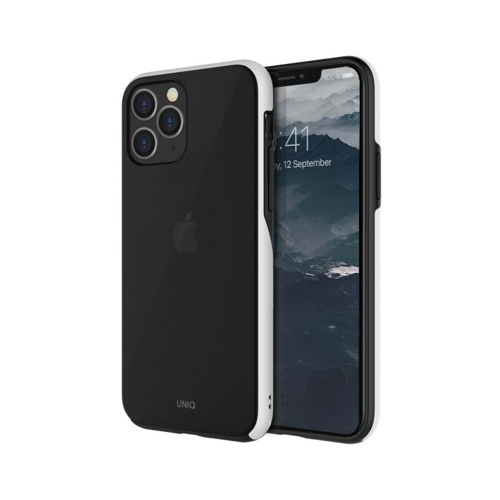 UNIQ etui Vesto Hue iPhone 11 Probiały/white na NearMe.pl