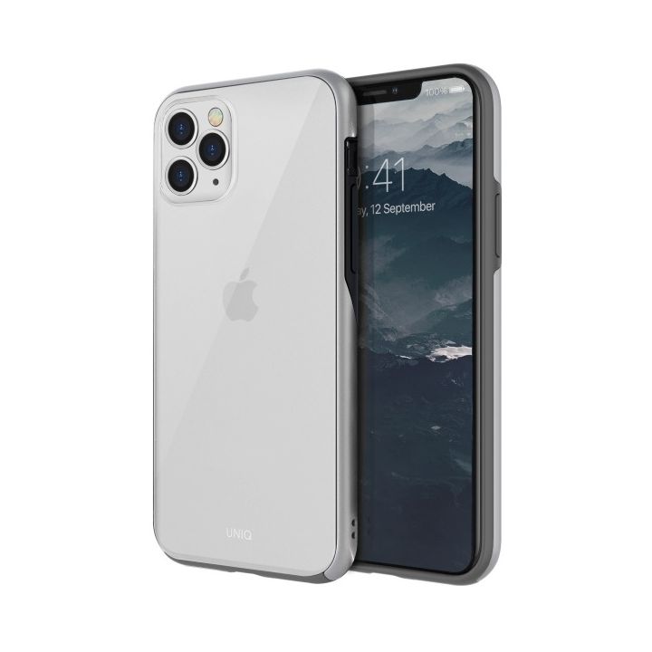UNIQ etui Vesto Hue iPhone 11 Pro Maxsrebrny/silver na NearMe.pl