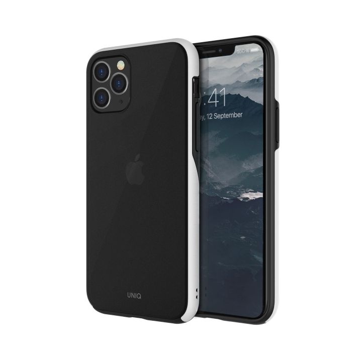 UNIQ etui Vesto Hue iPhone 11 Pro Maxbiały/white na NearMe.pl