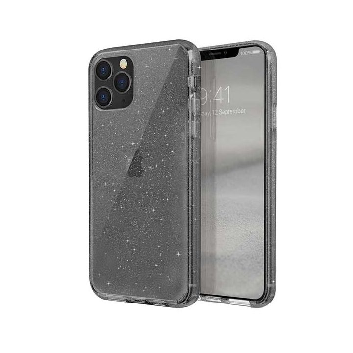 UNIQ etui LifePro Tinsel iPhone 11 Proczarny/vapour smoke na NearMe.pl
