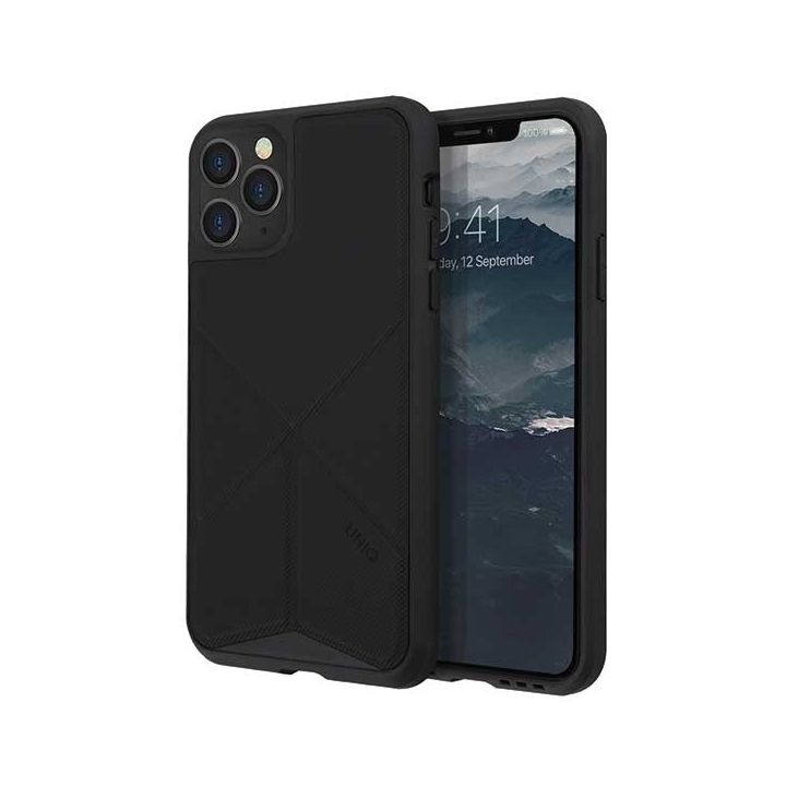 UNIQ etui Transforma iPhone 11 Proczarny/ebony black na NearMe.pl