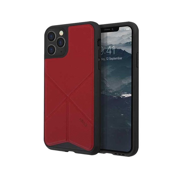 UNIQ etui Transforma iPhone 11 Proczerwony/red na NearMe.pl