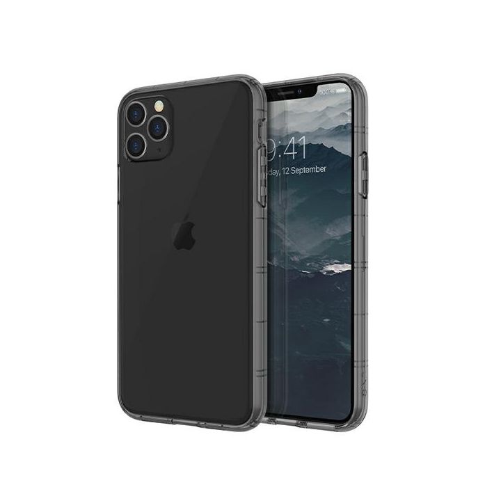 UNIQ etui Air Fender iPhone 11 Pro Maxszary/smoked grey tinted na NearMe.pl