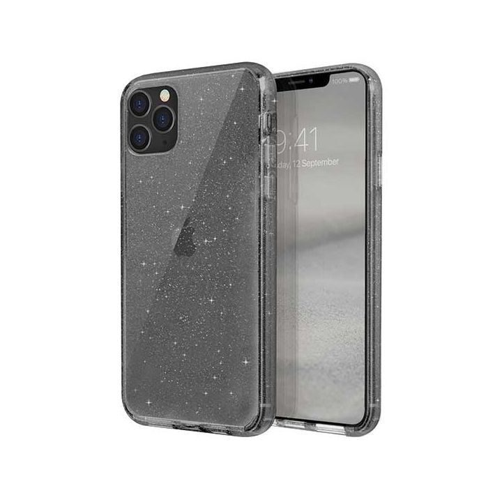 UNIQ etui LifePro Tinsel iPhone 11 ProMax czarny/vapour smoke na NearMe.pl