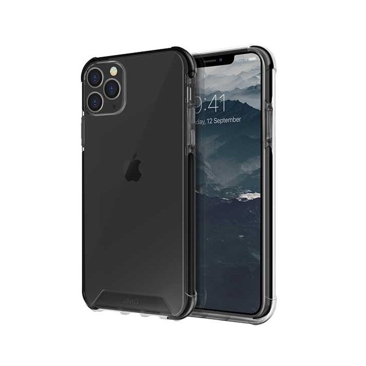 UNIQ etui Combat iPhone 11 Pro Maxczarny/carbon black na NearMe.pl