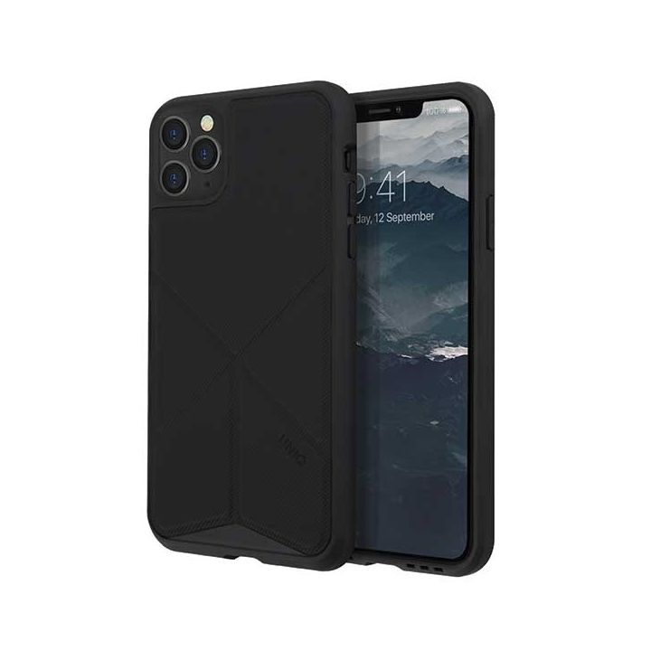 UNIQ etui Transforma iPhone 11 Pro Maxczarny/ebony black na NearMe.pl