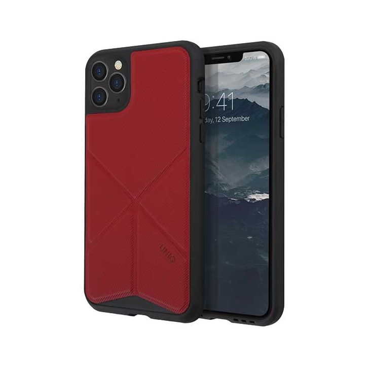 UNIQ etui Transforma iPhone 11 Pro Maxczerwony/red na NearMe.pl