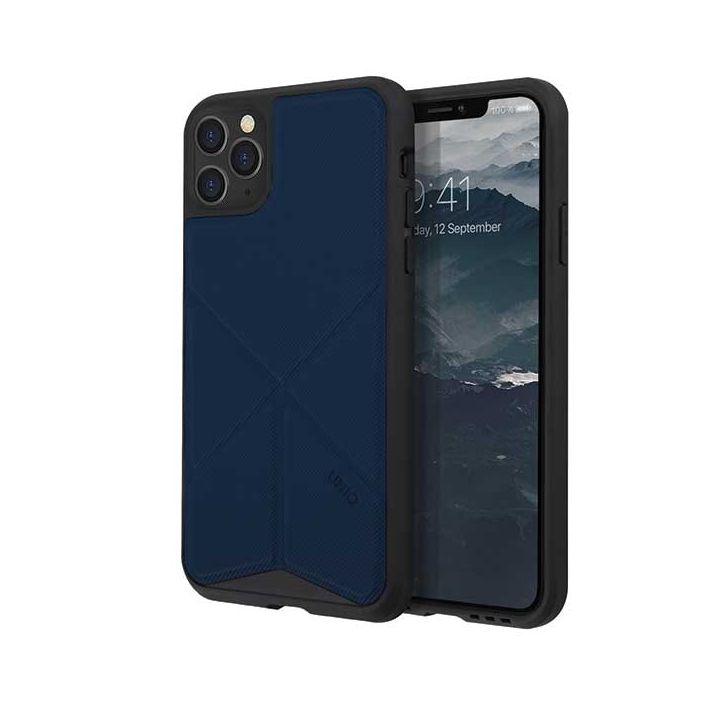 UNIQ etui Transforma iPhone 11 Pro Maxniebieski/navy panther na NearMe.pl