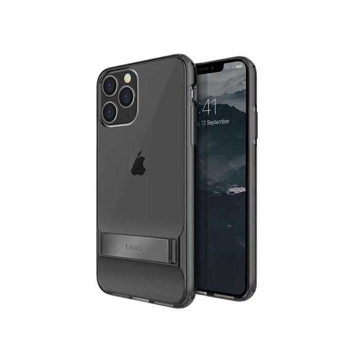 UNIQ etui Cabrio iPhone 11 Proszary/smoked grey na NearMe.pl