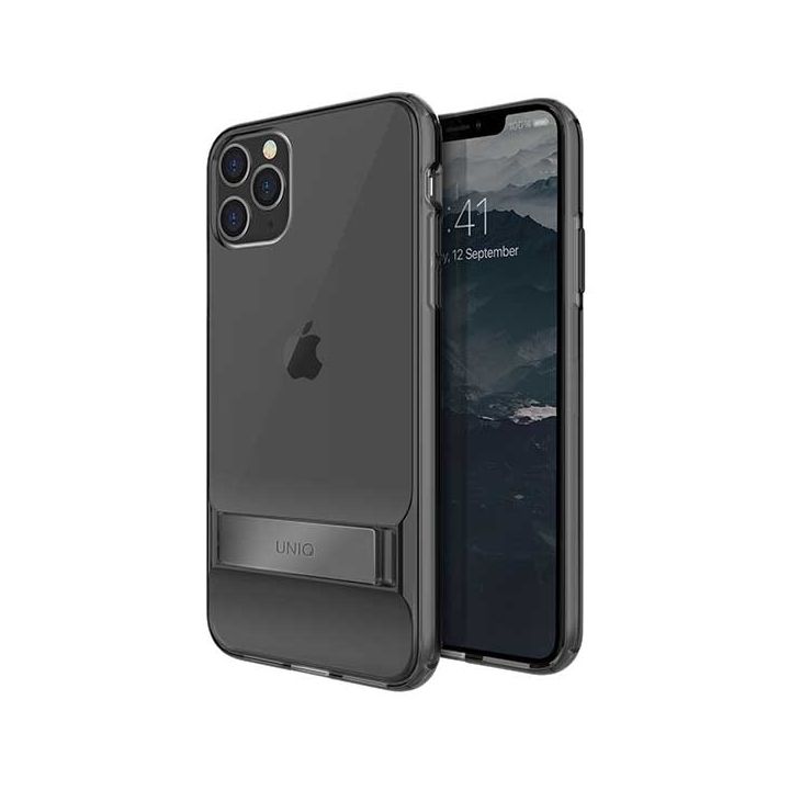 UNIQ etui Cabrio iPhone 11 Pro Maxszary/smoked grey na NearMe.pl