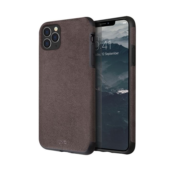 UNIQ etui Sueve iPhone 11 Pro Maxtaupe warm grey na NearMe.pl