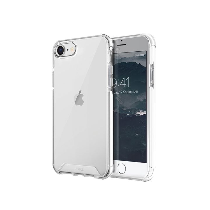UNIQ etui Combat iPhone 7/8/SE 2020 / SE2022 biały/blanc white na NearMe.pl