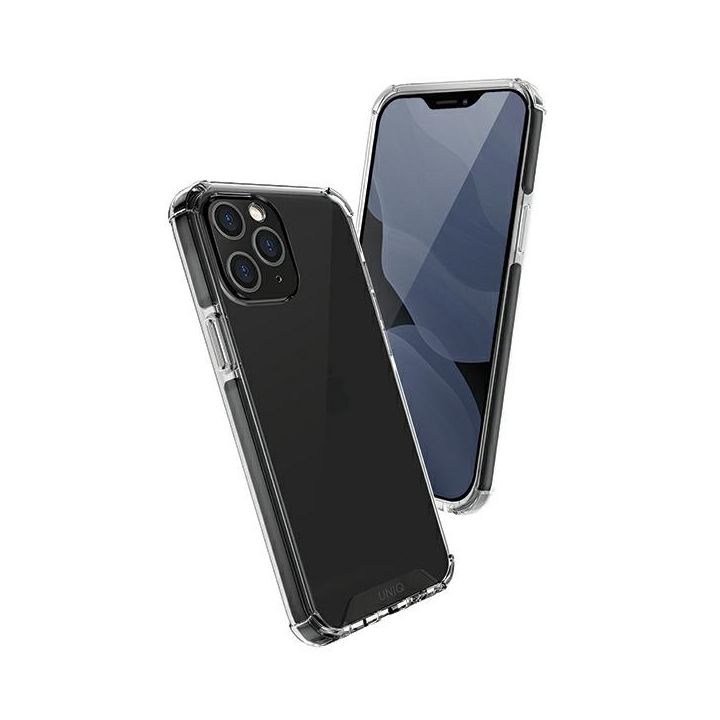 UNIQ etui Combat iPhone 12 Pro Max 6,7"czarny/carbon black na NearMe.pl
