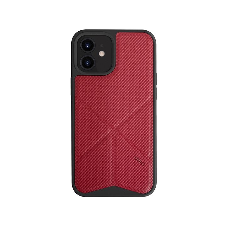 UNIQ etui Transforma iPhone 12 mini 5,4"czerwony/coral red na NearMe.pl