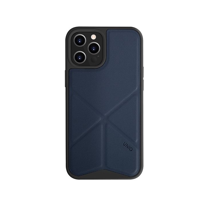 UNIQ etui Transforma iPhone 12 Pro Max6,5" niebieski/electric blue na NearMe.pl