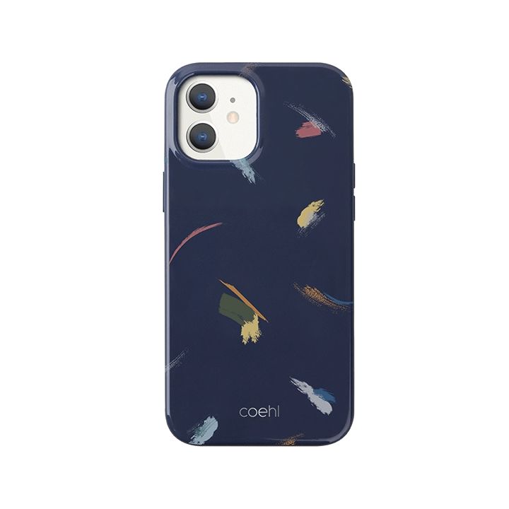 UNIQ etui Coehl Reverie iPhone 12 mini5,4" niebieski/prussian blue na NearMe.pl