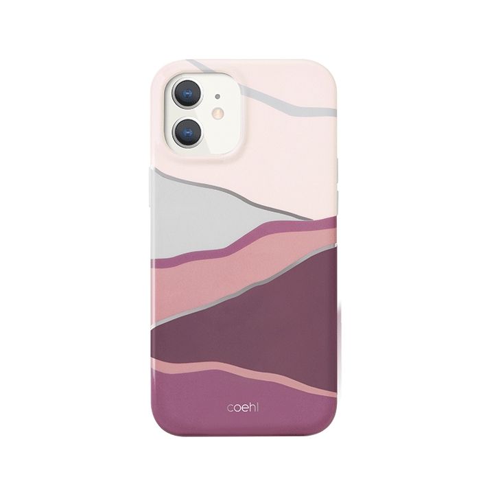 UNIQ etui Coehl Ciel iPhone 12 mini 5,4"różowy/sunset pink na NearMe.pl