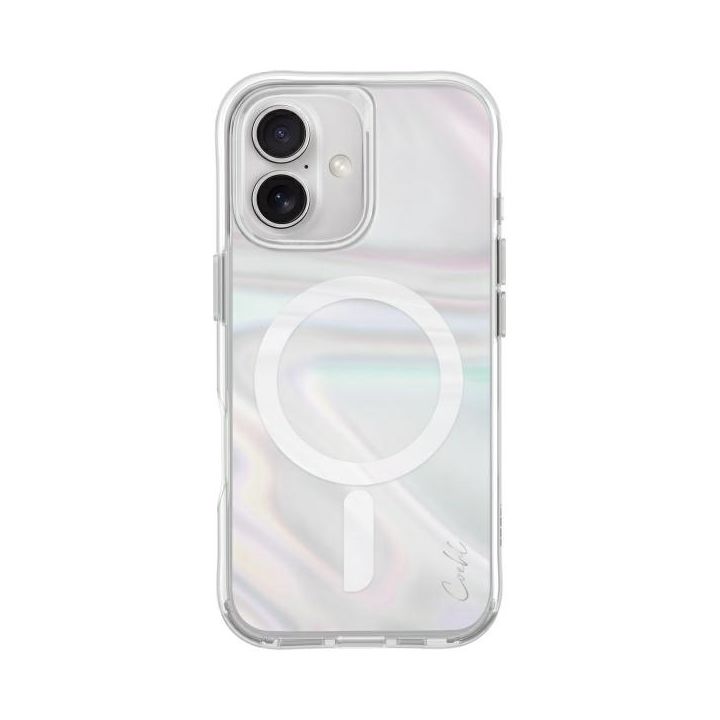 UNIQ etui Coehl Savon iPhone 16 6.1"     Magnetic Charging bubble prism na NearMe.pl