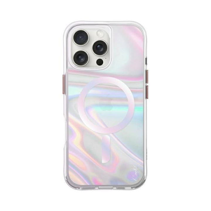 UNIQ etui Coehl Savon iPhone 16 Pro Max  6.9" Magnetic Charging bubble prism na NearMe.pl