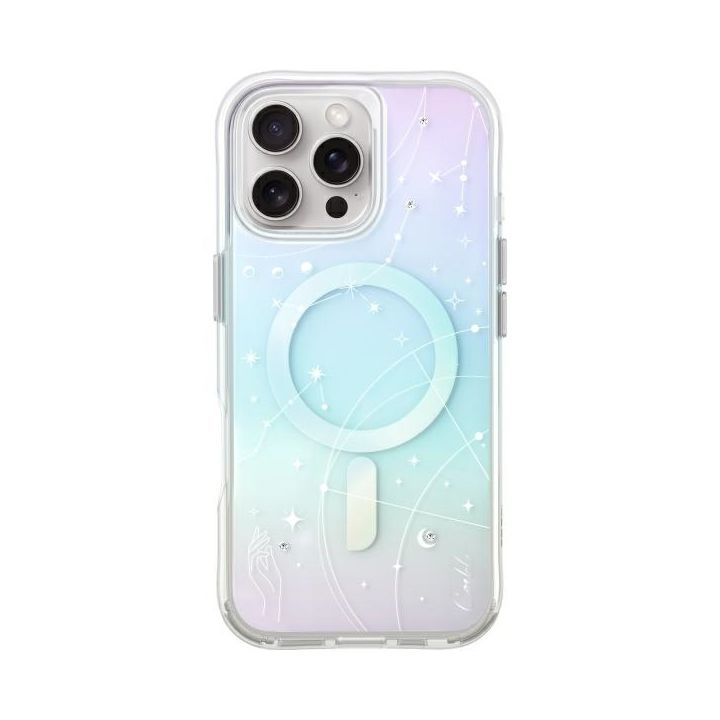 UNIQ etui Coehl Celest iPhone 16 Pro Max 6.9" Magnetic Charging opal/iridescent na NearMe.pl