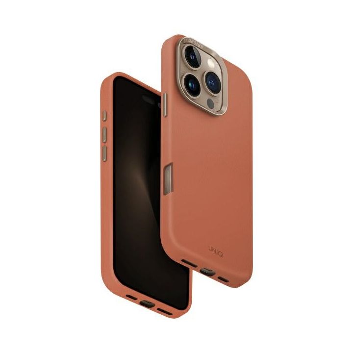 UNIQ etui Lyden iPhone 16 Pro 6.3"       Magclick Charging terracotta na NearMe.pl