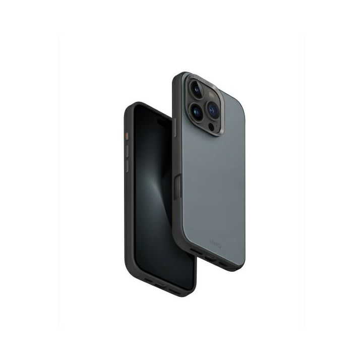 UNIQ etui Lyden DS iPhone 16 Pro 6.3"    Magclick Charging niebiesko-czarny/washed blue-black na NearMe.pl
